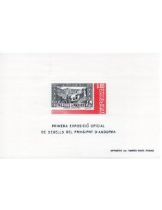ANDORRE BF N° 01