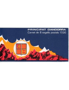 ANDORRE Carnet N° 01