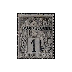 Guadeloupe N° 014 N **
