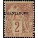 Guadeloupe N° 015 N **