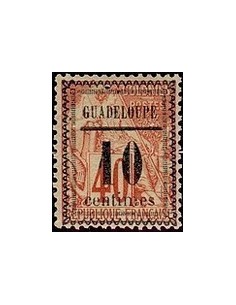 Guadeloupe N° 007 N *