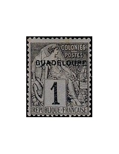 Guadeloupe N° 014 N *