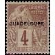 Guadeloupe N° 016 N *