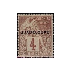 Guadeloupe N° 016 N *