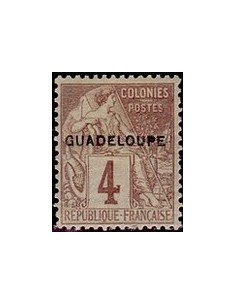 Guadeloupe N° 016 N *