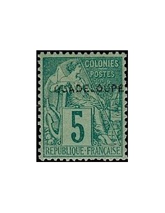 Guadeloupe N° 017 N *