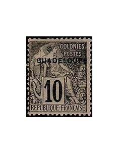 Guadeloupe N° 018 N *