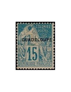 Guadeloupe N° 019 N *