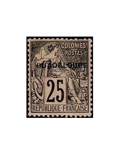 Guadeloupe N° 021 N *