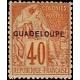 Guadeloupe N° 024 N *