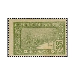 Guadeloupe N° 081 N *