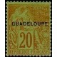 Guadeloupe N° 020 Obli
