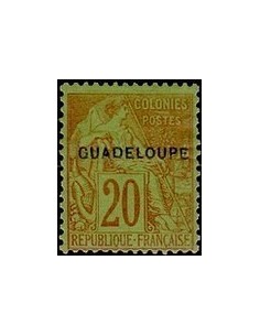 Guadeloupe N° 020 Obli