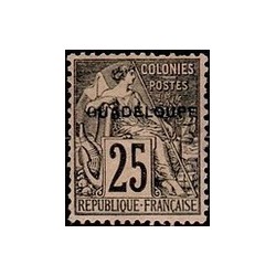 Guadeloupe N° 021 Obli