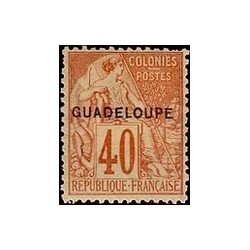 Guadeloupe N° 024 Obli