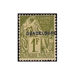 Guadeloupe N° 026 Obli