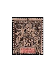 Guadeloupe N° 034 Obli