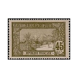 Guadeloupe N° 066 Obli