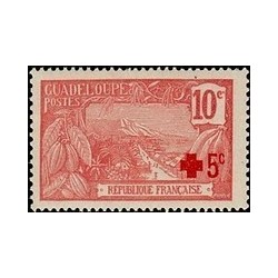 Guadeloupe N° 075 Obli