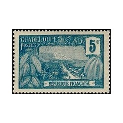 Guadeloupe N° 077 Obli