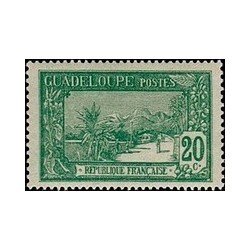 Guadeloupe N° 080 Obli
