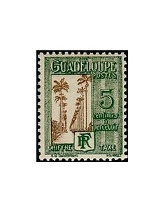 Guadeloupe TA N° 027 N **