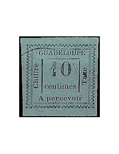 Guadeloupe TA N° 007 N *