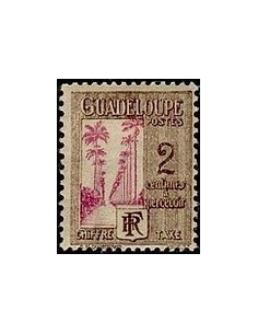 Guadeloupe TA N° 025 N *