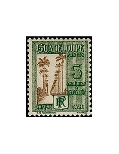 Guadeloupe TA N° 027 N *