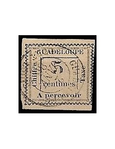 Guadeloupe TA N° 006 Obli