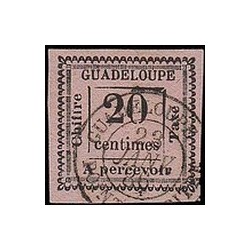 Guadeloupe TA N° 009 Obli