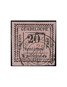 Guadeloupe TA N° 009 Obli