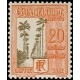 Guadeloupe TA N° 030 Obli