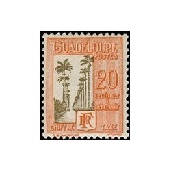 Guadeloupe TA N° 030 Obli