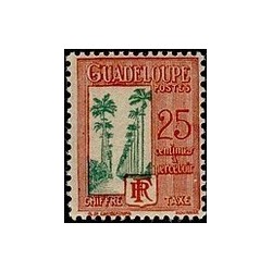 Guadeloupe TA N° 031 Obli