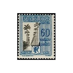 Guadeloupe TA N° 034 Obli