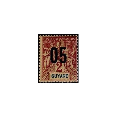 Guyane N° 066 N *