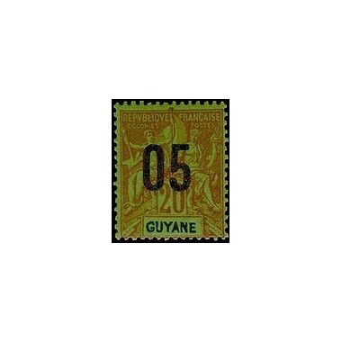 Guyane N° 068 N *