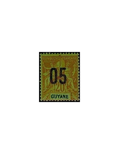 Guyane N° 068 N *