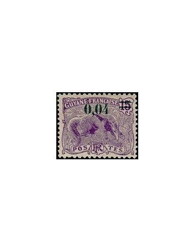 Guyane N° 093 N *