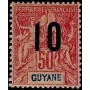 Guyane N° 072 Obli