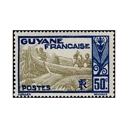 Guyane N° 120 Obli