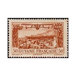 Guyane N° PA020 Obli