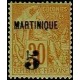 Martinique N° 001 N **