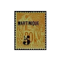 Martinique N° 001 N **
