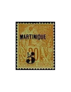 Martinique N° 001 N **