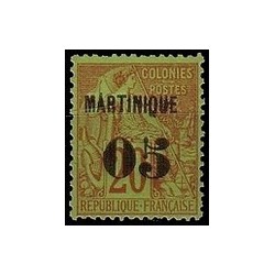Martinique N° 004 N *