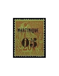 Martinique N° 004 N *