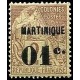 Martinique N° 007 N *