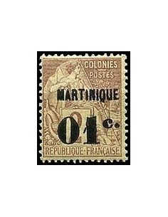 Martinique N° 007 N *